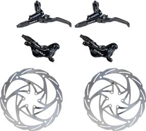 Formula Cura 4 Brakeset Black 2019 with Formula Cura 4 Rotor
