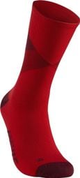 Chaussettes Hautes Mavic Graphic Rouge 43-46