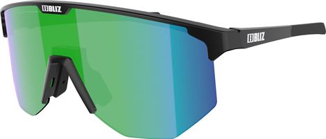 Lunettes Bliz Hero Noir Mat / Vert