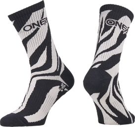 Calzini da MTB O'Neal Performance Wild Nero/Bianco