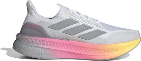 adidas Ultraboost 5X Running Shoes White/Pink/Orange Men's