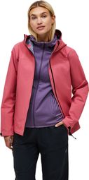 Peak Performance Treeline Gore-Tex 3L Women's Waterproof Jacket - Pink