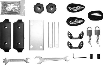 Eufab -  Pièce Porte-vélo Eufab: Kit De Montage James