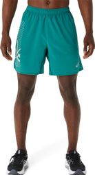 Asics Icon 7in Shorts Grün Herren