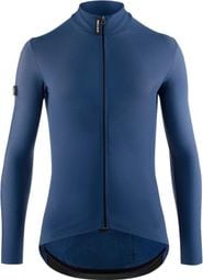 Maillot Manches Longues Assos GT Spring Fall C2 Bleu Homme