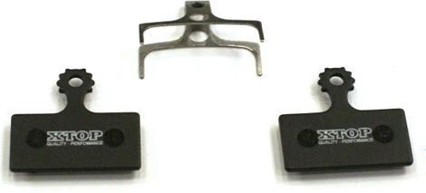 Pair of Xtop Brake Pads for Shimano XTR 2011