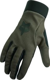 Fox Ranger Lange Kinderhandschoenen Khaki