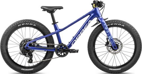Orbea Kimu 20 H20 Microshift 8-Speed 20'' Cobalt Blue 2027 Children's Mountain Bike - Ages 5–8