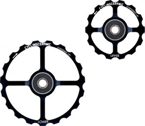 CyclingCeramic Oversized 14/19 Teeth Replacement Cogs Black