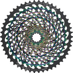 Cassette Sram XX1 Eagle XG-1299 10-50 Dents 12V Rainbow