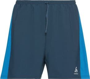 Odlo Essential 5in 2-in-1 Shorts Blue