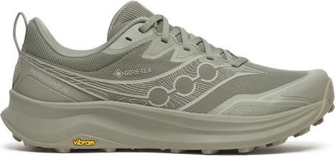 Saucony Peregrine 16 GTX Trail-Schuhe für Herren, khaki