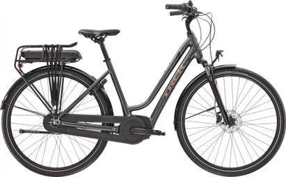 Vélo de Ville Électrique Trek District+ 1 Midstep Shimano Nexus 7V 400 Wh 700 mm Gris Lithium 2023