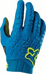 Fox Sidewinder Long Gloves Blue