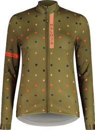 Damenjacke Maloja ToadstoolM. Khaki moss dots