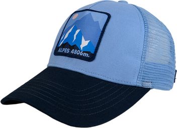 BV Sport Trucker Trek Summit Alps Blue Cap