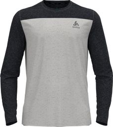 Odlo X-Alp LinenCool Kurzarmshirt Schwarz / Grau