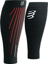 Manchons de Compression Compressport R2 Aero Noir