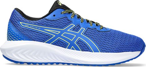 Chaussures de Running Asics Gel Excite 10 GS Bleu Jaune Enfant