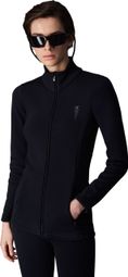 Sweat Technique Femme Champion C-Tech Full Zip Noir M