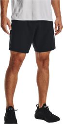 Under Armour Woven Graphic Shorts Zwart M