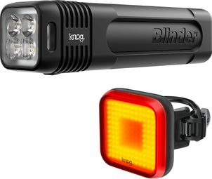 Knog Blinder 900/Par de luces cuadradas