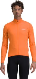 Santini Guard Nimbus Orange Long Sleeve Jacket