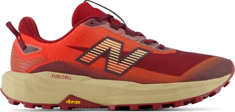 New Balance FuelCell Rebel Trail Running Shoes for Men, Red