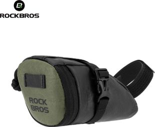 Sacoche de selle légère déperlante ROCKBROS verte