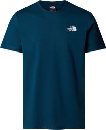 The North Face Redbox Celebration Short Sleeve T-Shirt Blue