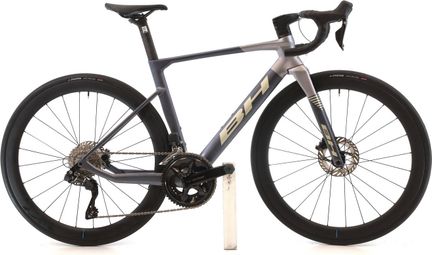 Produit reconditionné · BH RS1 4.5 Di2 12V · Gris / Vélo de route | Très bon état