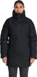 Rab Valiance Black Women's Waterproof Down Parka