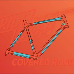 RideWrap Covered Protection Hardtail MTB Gloss Clear