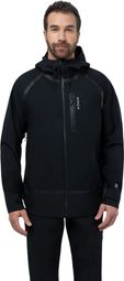 Ayaq Lonak Heren Waterdichte Jas Black Storm