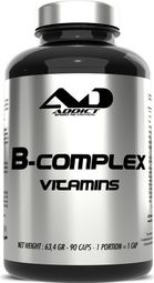 B-complex Vitamins (90 Caps) - Addict Sport Nutrition -  Vitamines B