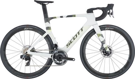 Scott Foil RC Team Road Bike Sram Red AXS 12V 700mm Grey/White