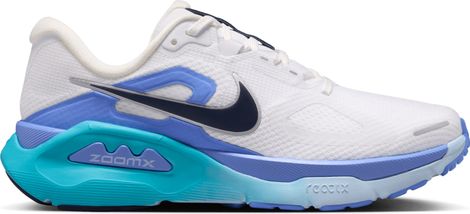 Nike Structure Plus hardloopschoenen wit/blauw voor dames