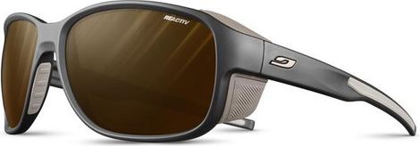 Julbo Monterosa 2 Schwarz / Braun - Reactiv 2-4 Polarized