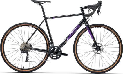 Bombtrack Hook Gravelbike Shimano GRX 10S 700 mm Glossy Black / Purple 2021