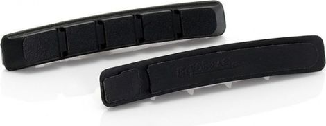 Xlc bs-x07 set van 4 zwarte v-brake remblokken 72 mm