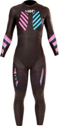 Mako Women's Naiad 3.0 Triathlon Wetsuit Blue/Pink