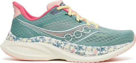 Saucony Endorphin Speed 5 hardloopschoenen, blauw/roze, heren