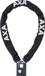 AXA Cadenas À Chaîne Clinch+ 105 Cm / Ø7,5Mm - Noir (Emballage De Vente Au Détail)