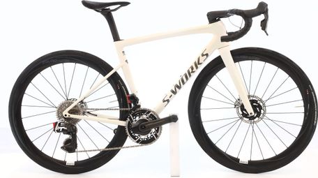 Produit reconditionné · Specialized S-Works Tarmac SL8 AXS 12V · Blanc / Vélo de route | Très bon état