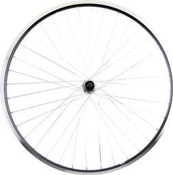 Roue vtc 28  ar blocage k7 jante noir mach1 er10. moyeu Shimano tx500 v-brake 8/9/10v 36t