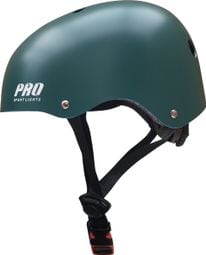 Casque vélo enfant skate - Vert Armée - casque