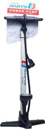 Teile 8.3 Power Pump Standpumpe (max. 160 psi / 11 bar) Grau / Weiß