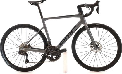 Produit reconditionné · BMC Teammachine SLR01 FIVE Di2 12V · Gris / Vélo de route | Très bon état