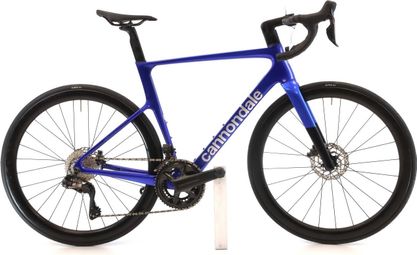 Produit reconditionné · Cannondale SuperSix EVO Carbon 2 Di2 12V · Bleu / Vélo de route | Bon état