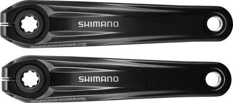 Guarnitura Shimano Steps E8000 FC-E8000 Nero